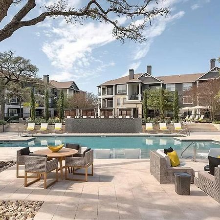 Luxurious 2Br+Resort Style Pool_5 Min To Domain Austin Exterior foto