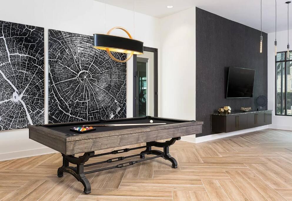 Luxurious 2Br+Resort Style Pool_5 Min To Domain Austin Exterior foto