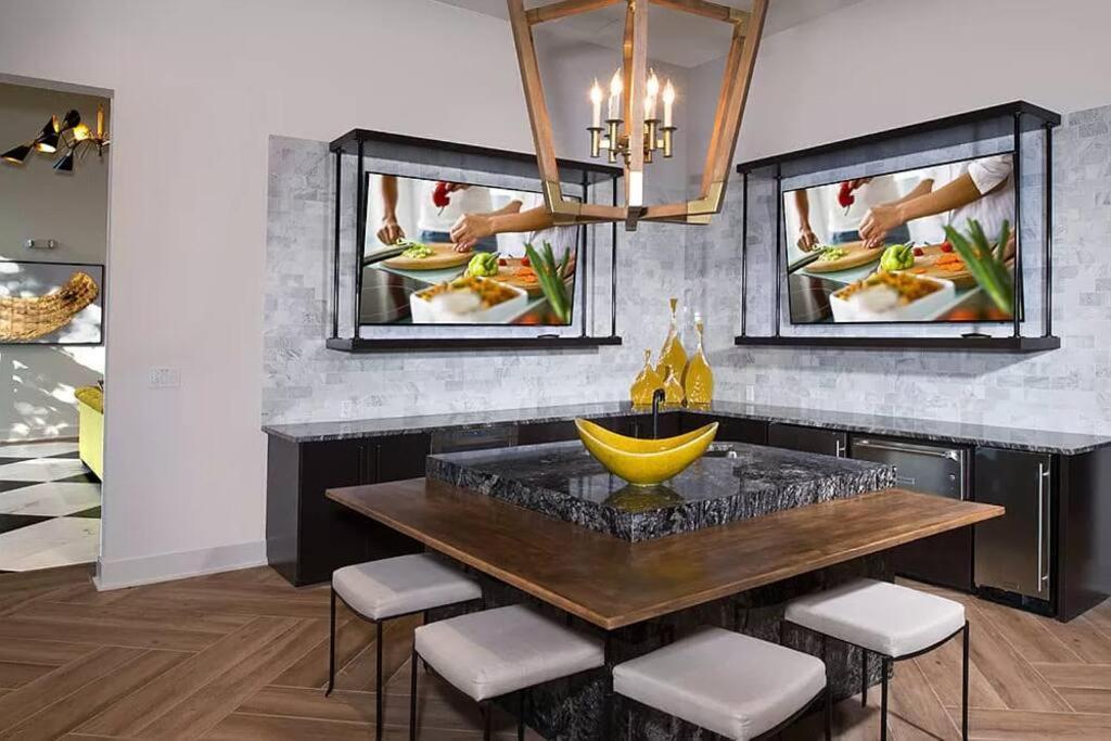 Luxurious 2Br+Resort Style Pool_5 Min To Domain Austin Exterior foto