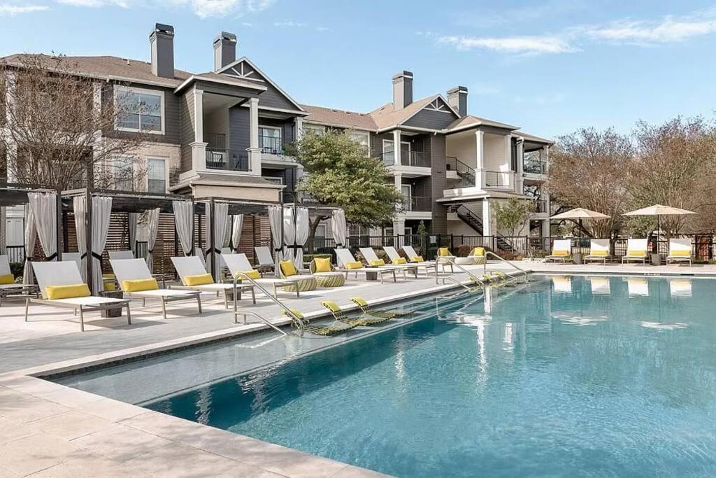 Luxurious 2Br+Resort Style Pool_5 Min To Domain Austin Exterior foto